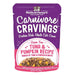 Photo of Stella & Chewy's-Stella & Chewy's Carnivore Cravings Cat Food Pouches-(2.8 oz) [24 count]-Tuna & Pumpkin Recipe-from Pet Wish Pros