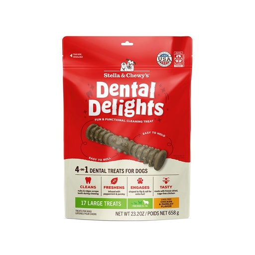 Photo of Stella & Chewy's-Stella & Chewy's Dental Delights Dog Chew-Large-17 count-from Pet Wish Pros