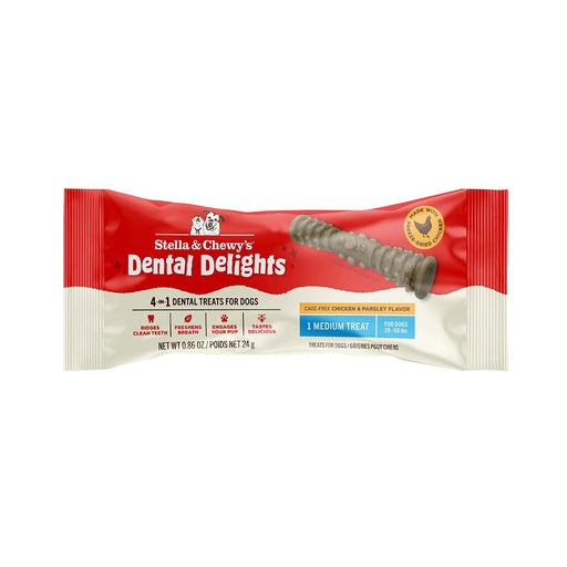 Photo of Stella & Chewy's-Stella & Chewy's Dental Delights Dog Chew-Medium-1 count-from Pet Wish Pros