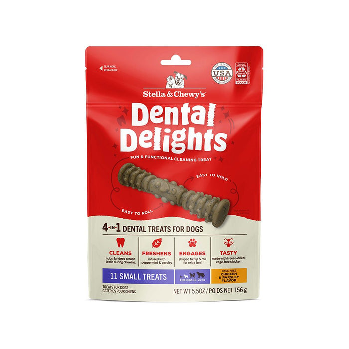 Photo of Stella & Chewy's-Stella & Chewy's Dental Delights Dog Chew-Small-11 count-from Pet Wish Pros