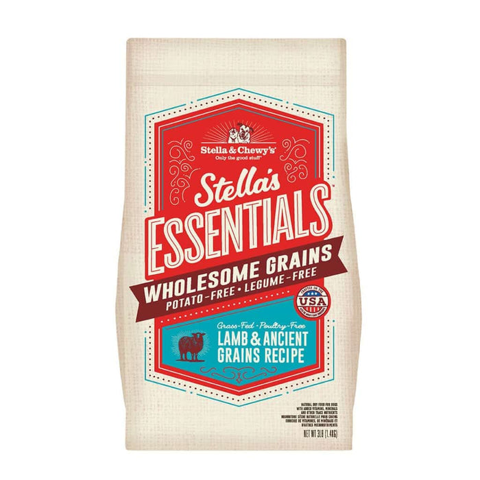 Photo of Stella & Chewy's-Stella & Chewy's Essentials Ancient Grains Recipe Dog Food-25 lb-Grass-Fed Lamb-from Pet Wish Pros