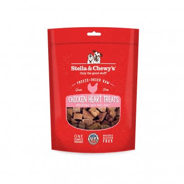 Photo of Stella & Chewy's-Stella & Chewy's Freeze-Dried Raw Dog Treats-11.5 oz-Chicken Heart-from Pet Wish Pros