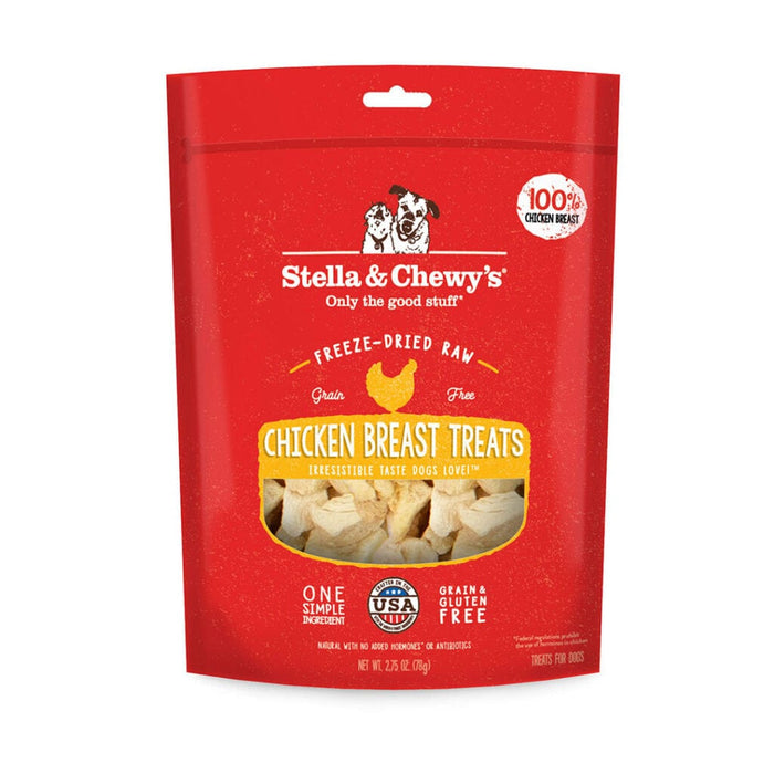 Photo of Stella & Chewy's-Stella & Chewy's Freeze-Dried Raw Dog Treats-2.75 oz-Chicken Breast-from Pet Wish Pros