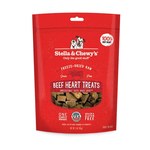 Photo of Stella & Chewy's-Stella & Chewy's Freeze-Dried Raw Dog Treats-3 oz-Beef Heart-from Pet Wish Pros