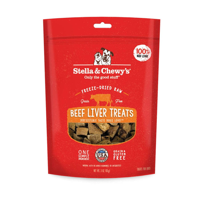 Photo of Stella & Chewy's-Stella & Chewy's Freeze-Dried Raw Dog Treats-3 oz-Beef Liver-from Pet Wish Pros