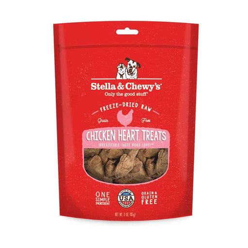 Photo of Stella & Chewy's-Stella & Chewy's Freeze-Dried Raw Dog Treats-3 oz-Chicken Heart-from Pet Wish Pros