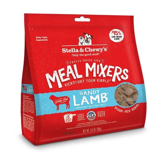 Photo of Stella & Chewy's-Stella & Chewy's Freeze-Dried Raw Grain Free Meal Mixers Dog Food-18 oz-Dandy Lamb-from Pet Wish Pros