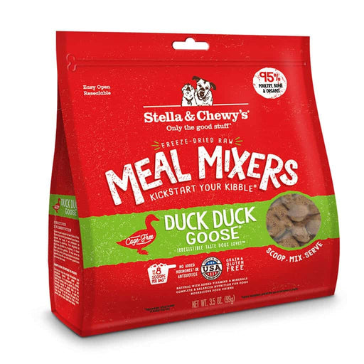 Photo of Stella & Chewy's-Stella & Chewy's Freeze-Dried Raw Grain Free Meal Mixers Dog Food-3.5 oz-Duck Duck Goose-from Pet Wish Pros