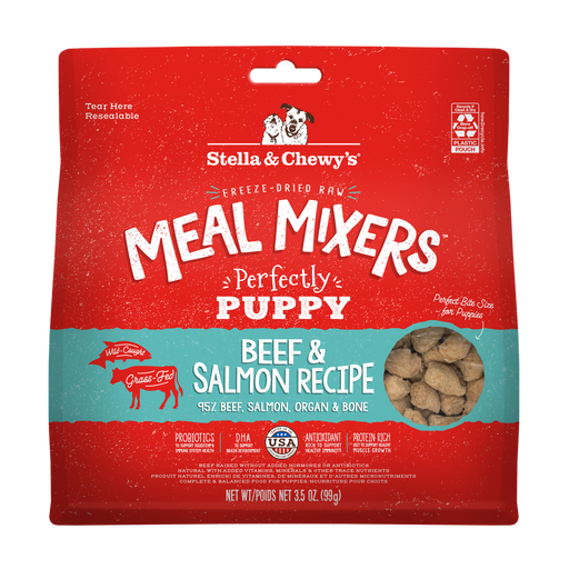 Photo of Stella & Chewy's-Stella & Chewy's Freeze-Dried Raw Grain Free Meal Mixers Dog Food-3.5 oz-Perfectly Puppy-from Pet Wish Pros