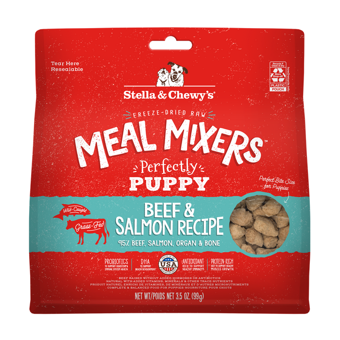 Photo of Stella & Chewy's-Stella & Chewy's Freeze-Dried Raw Grain Free Meal Mixers Dog Food-3.5 oz-Perfectly Puppy-from Pet Wish Pros