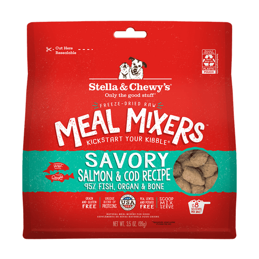 Photo of Stella & Chewy's-Stella & Chewy's Freeze-Dried Raw Grain Free Meal Mixers Dog Food-3.5 oz-Purely Pork-from Pet Wish Pros