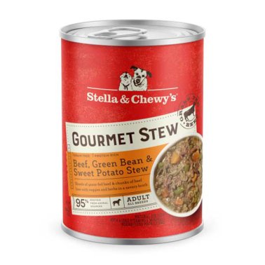 Photo of Stella & Chewy's-Stella & Chewy's Gourmet Pate Canned Dog Food-Beef, Green Bean, & Sweet Potato-(12.5 oz) [12 count]-from Pet Wish Pros