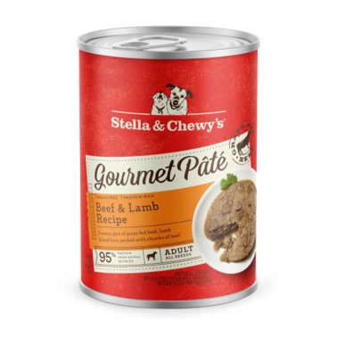 Photo of Stella & Chewy's-Stella & Chewy's Gourmet Pate Canned Dog Food-Beef & Lamb-(12.5 oz) [12 count]-from Pet Wish Pros