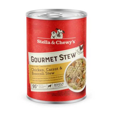 Photo of Stella & Chewy's-Stella & Chewy's Gourmet Pate Canned Dog Food-Chicken, Carrot, & Broccoli-(12.5 oz) [12 count]-from Pet Wish Pros