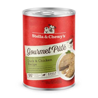 Photo of Stella & Chewy's-Stella & Chewy's Gourmet Pate Canned Dog Food-Duck & Chicken-(12.5 oz) [12 count]-from Pet Wish Pros