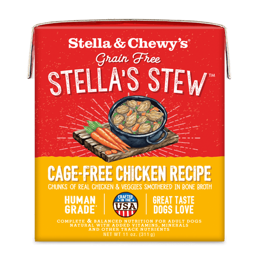 Photo of Stella & Chewy's-Stella & Chewy's Grain Free Cage-Free Dog Food-(11 oz) [12 count]-Chicken Stew-from Pet Wish Pros