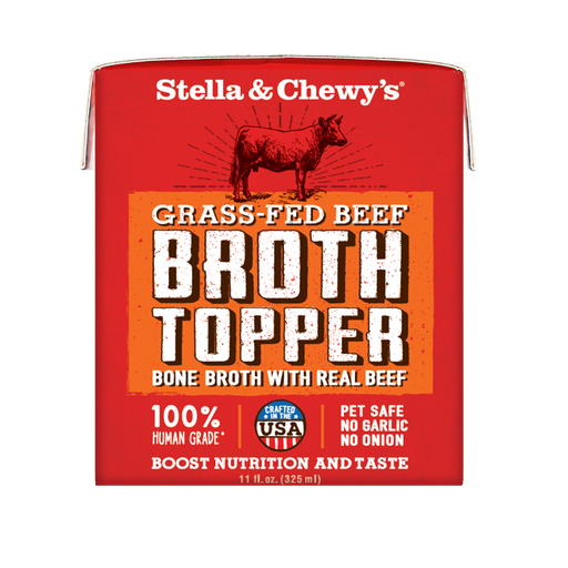 Photo of Stella & Chewy's-Stella & Chewy's Grain Free Cage-Free Topper Dog Food-(11 oz) [12 count]-Beef Broth-from Pet Wish Pros