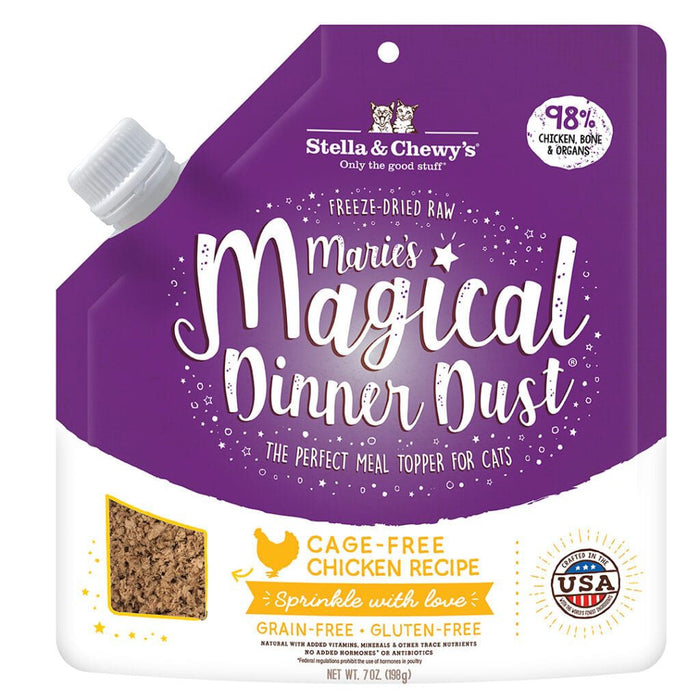 Photo of Stella & Chewy's-Stella & Chewy's Grain Free Freeze-Dried Raw Marie's Magical Dinner Dust Dog Food-7 oz-Cage-Free Chicken Recipe-from Pet Wish Pros