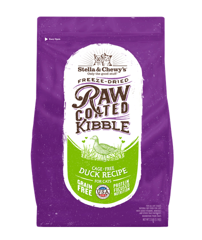 Photo of Stella & Chewy's-Stella & Chewy's Grain Free Raw Coated Kibble Cat Food-2.5 lb-Cage-Free Duck Recipe-from Pet Wish Pros