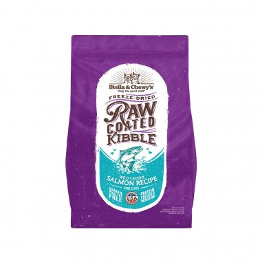 Photo of Stella & Chewy's-Stella & Chewy's Grain Free Raw Coated Kibble Cat Food-5 lb-Wild-Caught Salmon-from Pet Wish Pros