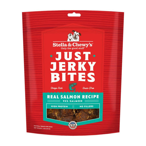 Photo of Stella & Chewy's-Stella & Chewy's Just Jerky Bites-6 oz-Real Salmon Recipe-from Pet Wish Pros