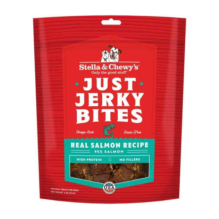 Photo of Stella & Chewy's-Stella & Chewy's Just Jerky Bites-6 oz-Real Salmon Recipe-from Pet Wish Pros