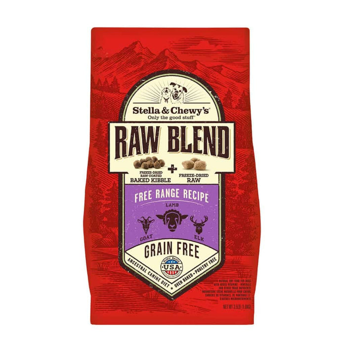 Photo of Stella & Chewy's-Stella & Chewy's Raw Blend Grain Free Dog Food-22 lb-Free Range Lamb Recipe-from Pet Wish Pros