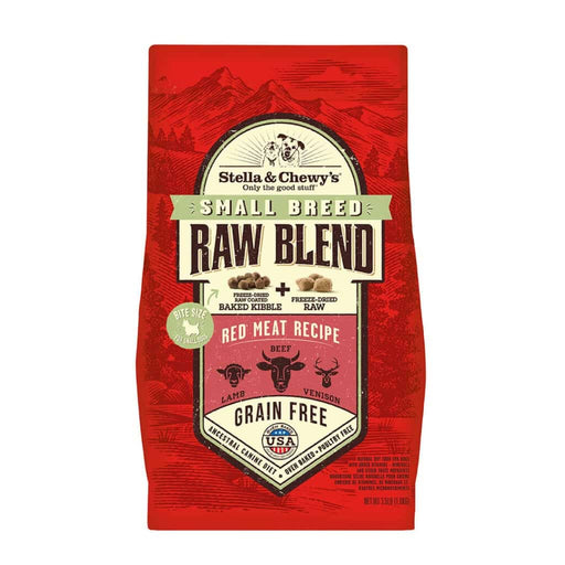 Photo of Stella & Chewy's-Stella & Chewy's Raw Blend Grain Free Red Meat Beef Recipe Small Breed Dog Food-10 lb-from Pet Wish Pros