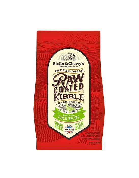 Photo of Stella & Chewy's-Stella & Chewy's Raw Coated Kibble Grain-Free Dog Food-Cage Free Duck-3.5 lb-from Pet Wish Pros