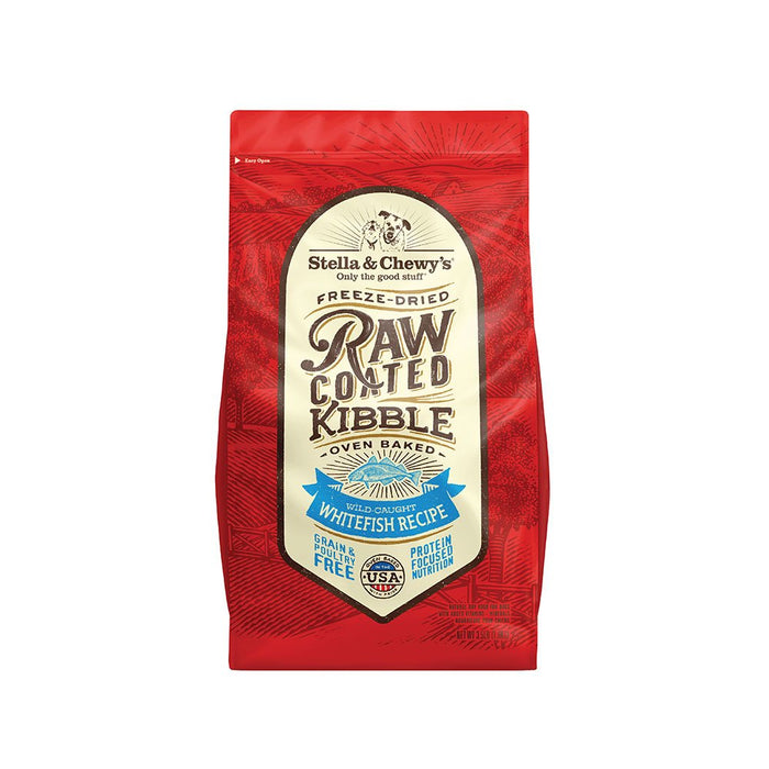 Photo of Stella & Chewy's-Stella & Chewy's Raw Coated Kibble Grain-Free Dog Food-Wild-Caught Whitefish-3.5 lb-from Pet Wish Pros