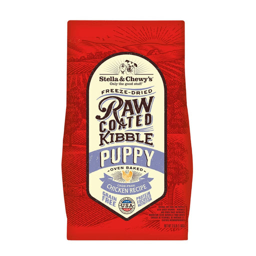 Photo of Stella & Chewy's-Stella & Chewy's Raw Coated Kibble Grain Free Dry Puppy Food-Cage Free Chicken-3.5 lb-from Pet Wish Pros