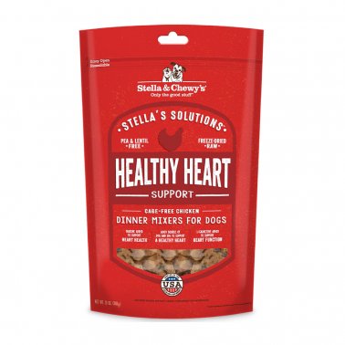 Photo of Stella & Chewy's-Stella & Chewy's Solutions Freeze-Dried Dinner Morsels for Dogs-13 oz-Healthy Heart-from Pet Wish Pros