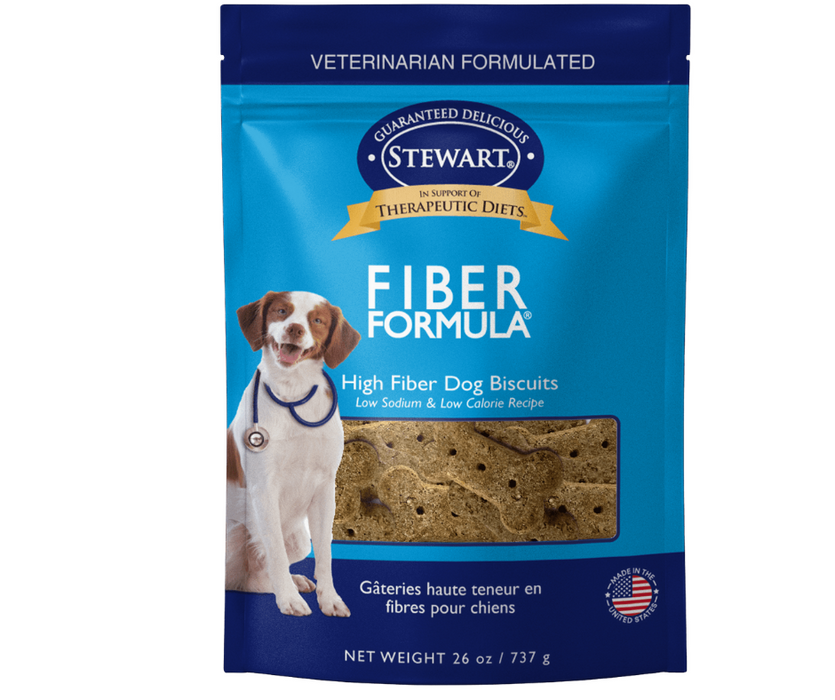 Photo of Stewart-Stewart Fiber Formula Dog Biscuits-26 oz-from Pet Wish Pros