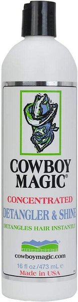 Photo of Straight Arrow-Cowboy Magic Detangler & Shine-16 oz-from Pet Wish Pros