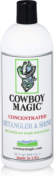 Photo of Straight Arrow-Cowboy Magic Detangler & Shine-32 oz-from Pet Wish Pros