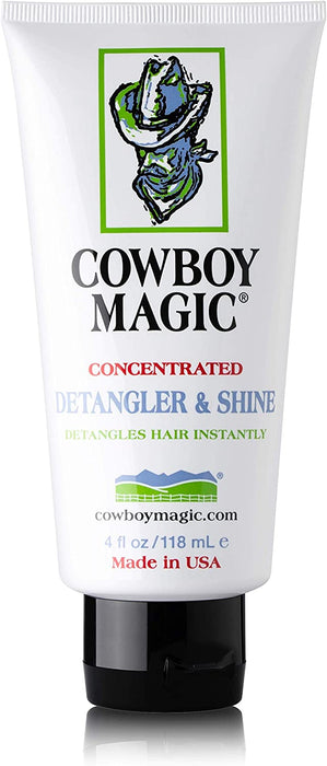 Photo of Straight Arrow-Cowboy Magic Detangler & Shine-4 oz-from Pet Wish Pros