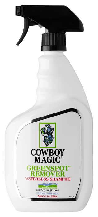 Photo of Straight Arrow-Cowboy Magic Greenspot Remover-32 oz-from Pet Wish Pros