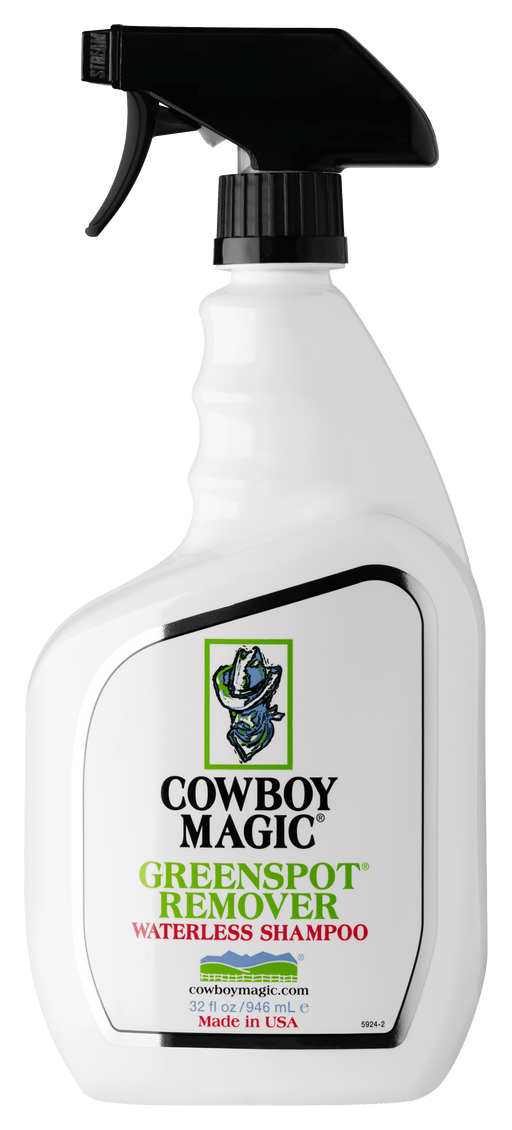 Photo of Straight Arrow-Cowboy Magic Greenspot Remover-32 oz-from Pet Wish Pros