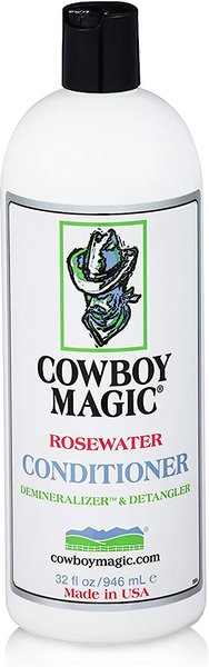 Photo of Straight Arrow-Cowboy Magic Rosewater Conditioner-32 oz-from Pet Wish Pros