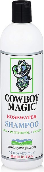 Photo of Straight Arrow-Cowboy Magic Rosewater Shampoo-16 oz-from Pet Wish Pros