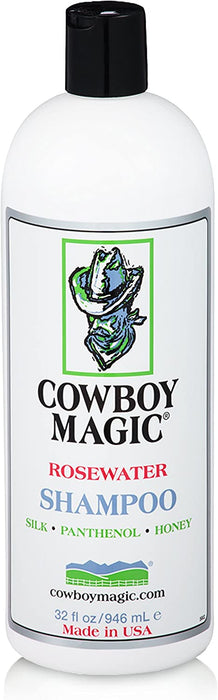 Photo of Straight Arrow-Cowboy Magic Rosewater Shampoo-32 oz-from Pet Wish Pros