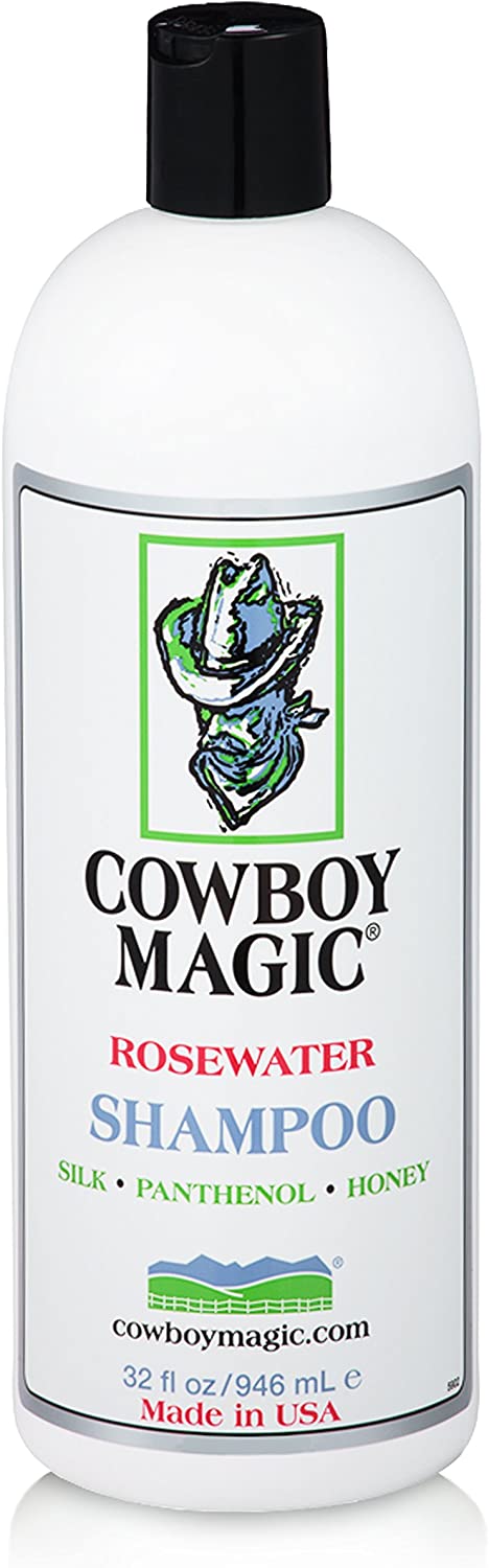 Photo of Straight Arrow-Cowboy Magic Rosewater Shampoo-32 oz-from Pet Wish Pros