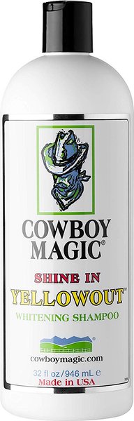 Photo of Straight Arrow-Cowboy Magic Shine In Yellowout Shampoo-32 oz-from Pet Wish Pros