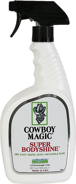 Photo of Straight Arrow-Cowboy Magic Super Bodyshine-32 oz-from Pet Wish Pros