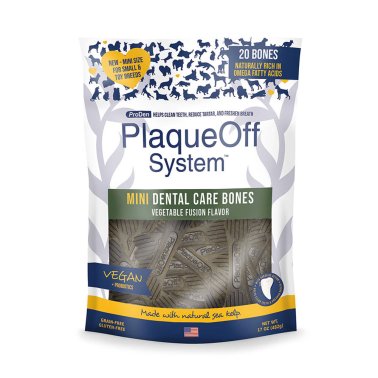 Photo of Stratford-ProDen PlaqueOff Mini Dental Care Bones-from Pet Wish Pros