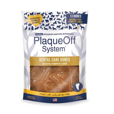 Photo of Stratford-ProDen PlaqueOff Soft Chews for Dogs-Chicken & Pumpkin-13 count-from Pet Wish Pros