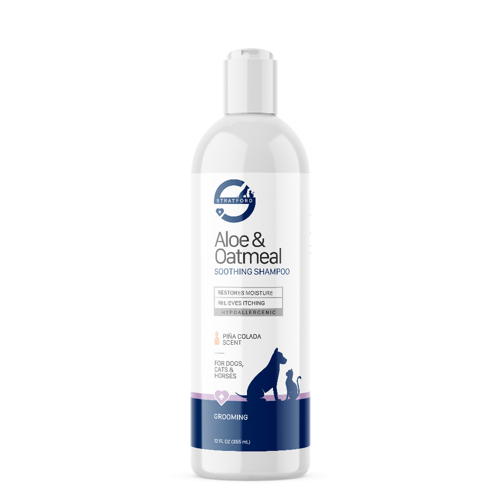 View of Stratford Aloe & Oatmeal Shampoo [Pina Colada scent] for Dogs & Cats ...