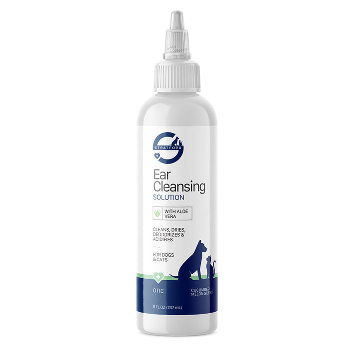 Photo of Stratford-Stratford Ear Cleansing Solution-Apple Kiwi-8 oz-from Pet Wish Pros