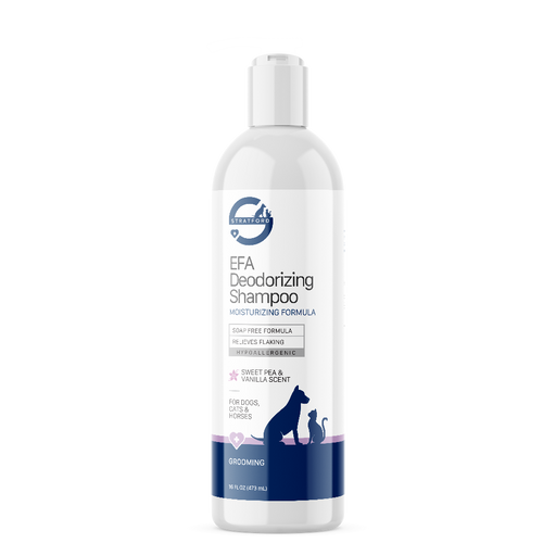 Photo of Stratford-Stratford Essential Fatty Acid Deodorizing Shampoo-16 oz-from Pet Wish Pros