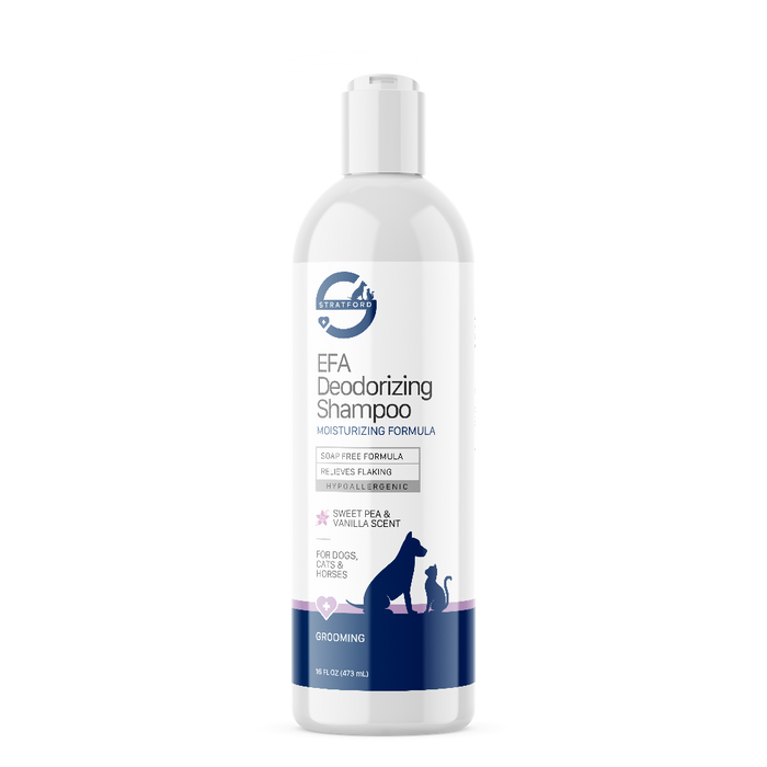 Photo of Stratford-Stratford Essential Fatty Acid Deodorizing Shampoo-16 oz-from Pet Wish Pros